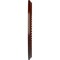 Ekena Millwork Bradford Ceiling Medallion (Canopies up to 6 5/8"), 12 1/2"OD x 3 7/8"ID x 3/4"P, Brushed Mahogany CM12BRBMF - alternate 2